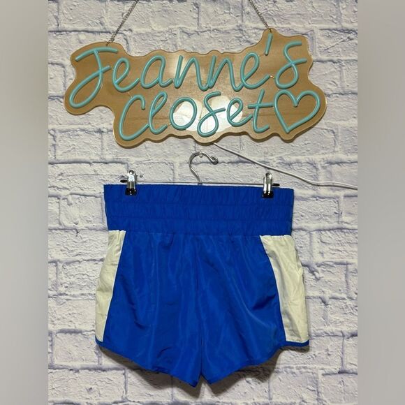 2 pair RBX Teal & blue High Waisted Running/ Athletic Shorts M - Picture 6 of 15